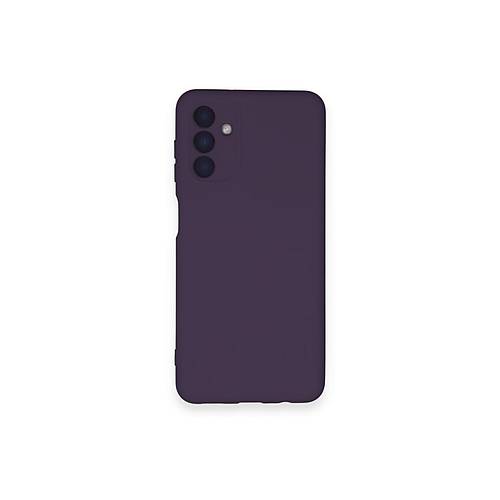 Galaxy A14 4G K�l�f Nano i�i Kadife Silikon - Mor