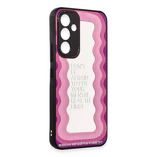 Galaxy A54 5G K�l�f Mirror Desenli Kapak - Mirror - 11