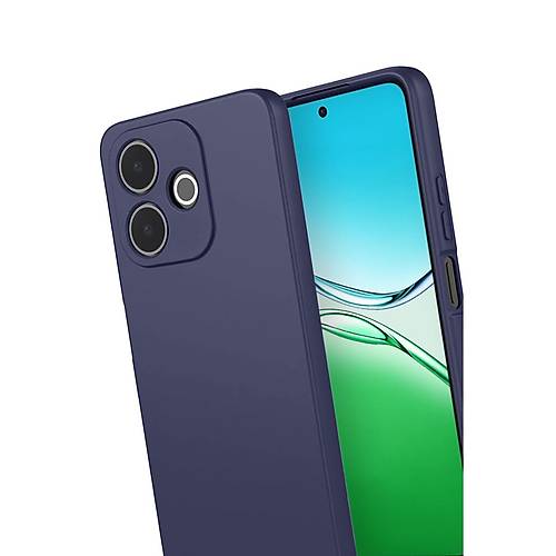 A5 Pro 4G First Silikon - Lacivert