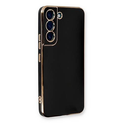Galaxy S21 FE K�l�f Volet Silikon - Siyah