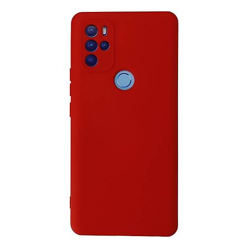 GM 21 Pro K�l�f Nano i�i Kadife Silikon - K�rm�z�