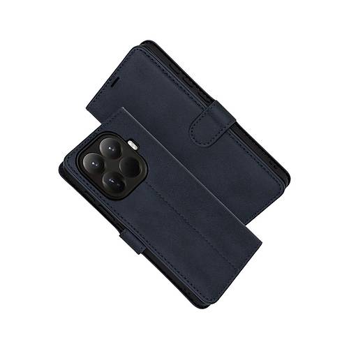 Mi 15T Pro Trend S Plus Kapakl� K�l�f - Lacivert