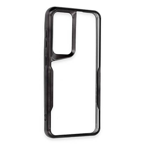 Galaxy S24 K�l�f Boyi Silikon Kapak - Siyah