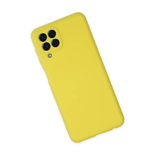 Galaxy M33 K�l�f Nano i�i Kadife Silikon - Sar�
