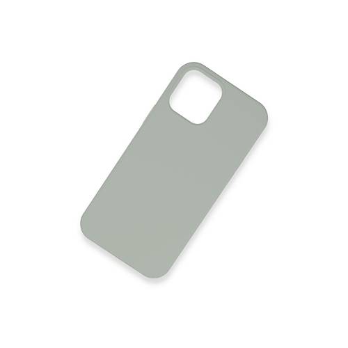 iPhone 12 Pro K�l�f Lansman Legant Silikon - A��k Gri