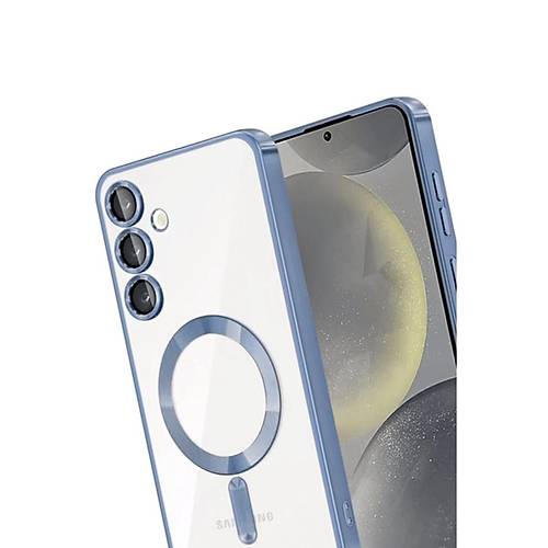 Galaxy A56 Kross Magneticsafe Kapak - Sierra Blue