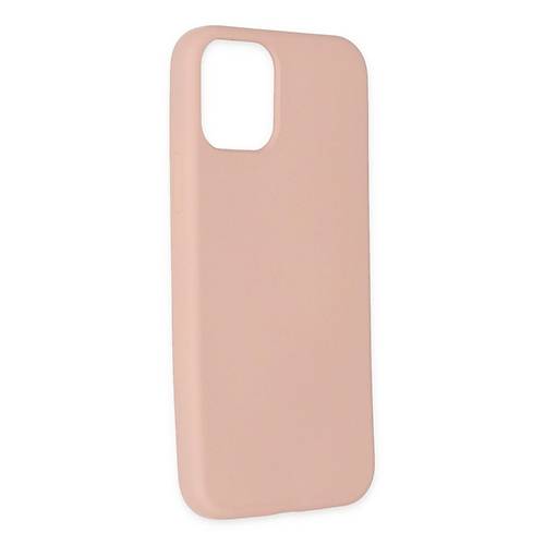 iPhone 11 Pro K�l�f Nano i�i Kadife Silikon - Pudra
