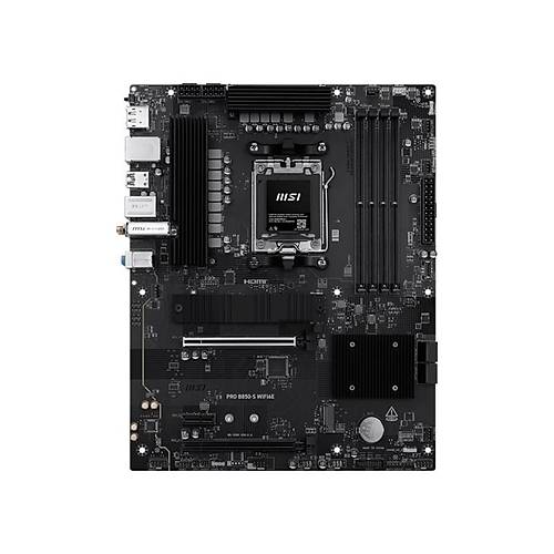 MSI PRO B850-S WIFI6E DDR5 8200MT/S 1XHDMI 1XDP 2XM.2 AM5 ATX (AMD AM5 9000/8000/7000 SER�LER� �LE UYUMLU)