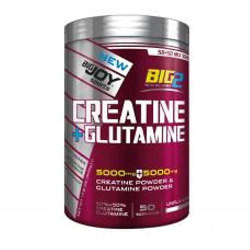 Big2 Creatine + Glutamine 505 Gr