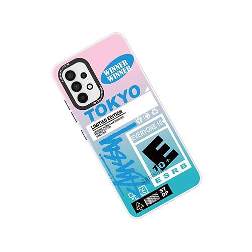 Galaxy A53 5G K�l�f Estoril Desenli Kapak - Estoril - 1