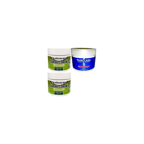 ��rek Otu Kremi Orta Boy  2 x 100 ml - Painclass Ku�yruk Ya�� Kremi 1 x 100 ml