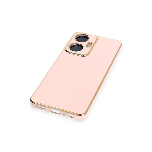 Realme C55 K�l�f Volet Silikon - Pembe