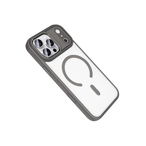 iPhone 17 Pro Terea Magsafe Kapak - Gri