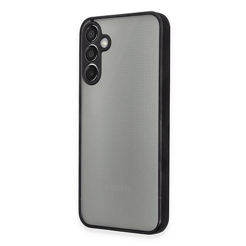 Galaxy M15 K�l�f Montreal Silikon Kapak - Siyah