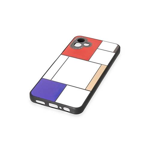 Galaxy A04 K�l�f Mirror Desenli Kapak - Mirror - 9
