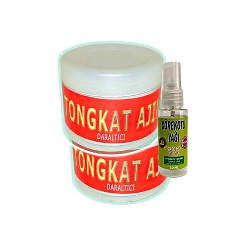Tongkat Ajimat Madura 2ad 100 Ml Wag�na Pres �ekilleme Kremi + Yan�nda 30 Ml ��rek Otu Ya��