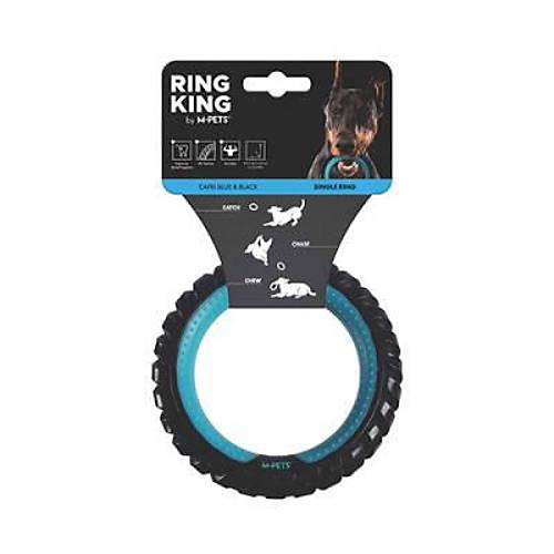 Single Ring King K�pek Oyunca�� 12,7x12,7x2,2 Cm