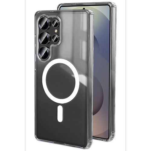 Galaxy S26 Ultra Magneticsafe �effaf Silikon - �effaf