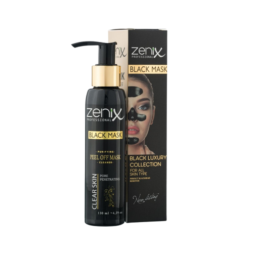 Soyulabilir Y�z Maskesi Siyah 130 ml
