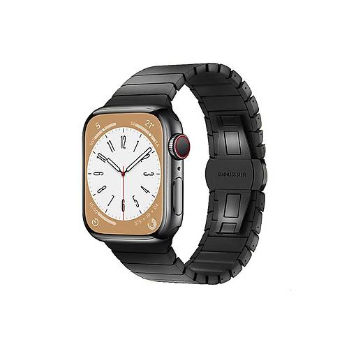 Watch 42mm KR416 Huks Kordon - Siyah