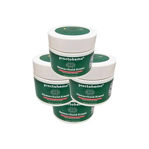 Proctohemo Ki�isel Krem B�y�k Boy 150 ml x 4 adet