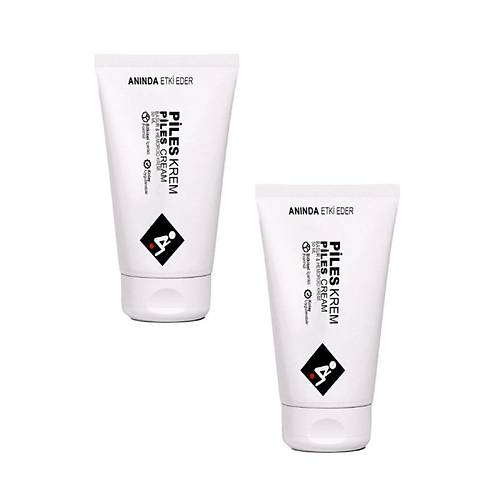 Piles Rahatlaman�z ��in  Yeni Form�ll� ��z�m�n�z Bak�m Kremi 50 ml x 2 adet