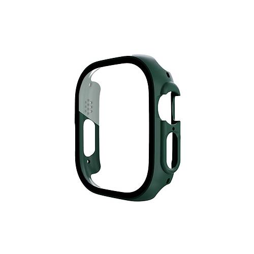 Watch Ultra 49mm Desert Caml� Kasa Ekran Koruyucu - Koyu Ye�il
