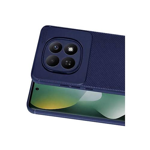 Redmi Note 15 Pro Plus 5G Auto Focus Karbon Kapak - Lacivert