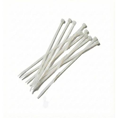 Kablo Ba�� Kelep�e C�rt 4,8x400mm 10'lu Beyaz