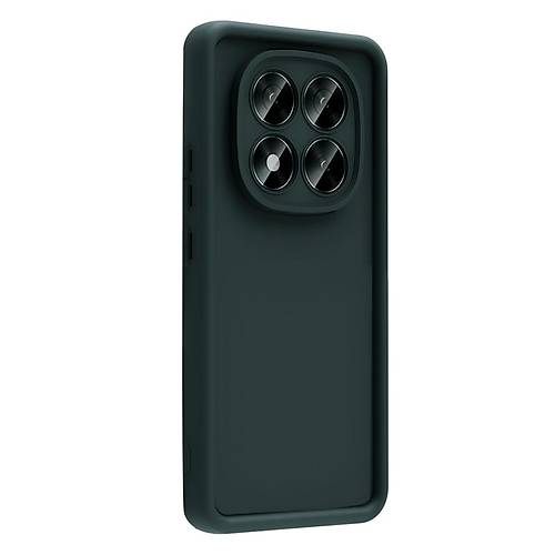 Redmi Note 15 4G Viera Silikon - Koyu Ye�il