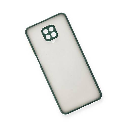 Redmi Note 9 Pro K�l�f Montreal Silikon Kapak - Ye�il