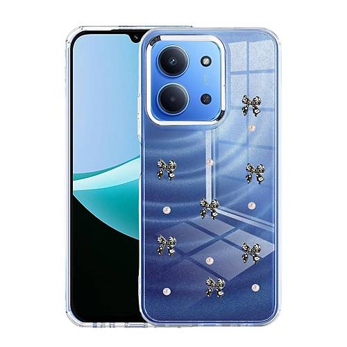 Redmi 15C 4G Fiyonk Desenli Kapak - Desen 8