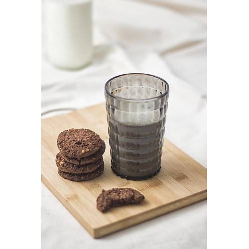 Allegra F�me Akrilik Bardak | 400 ml Modern Su ve Me�rubat Barda�� | K�r�lmaya Dayan�kl� | Cam De�ildir Tekli
