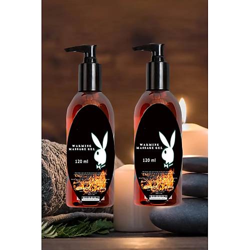 Warming Massage Gel 2 Adet 120 ml Is�t�c�l�, Rahatlat�c�, Kayd�r�c� T�m V�cut Masaj Jeli