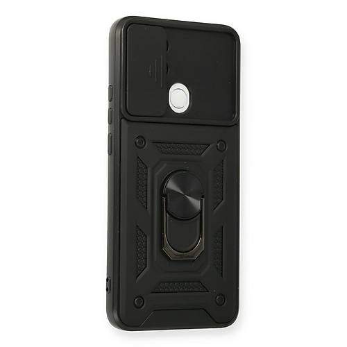 A15 K�l�f Pars Lens Y�z�kl� Silikon - Siyah