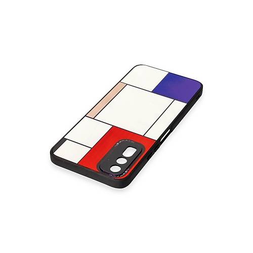Y11S K�l�f Mirror Desenli Kapak - Mirror - 9