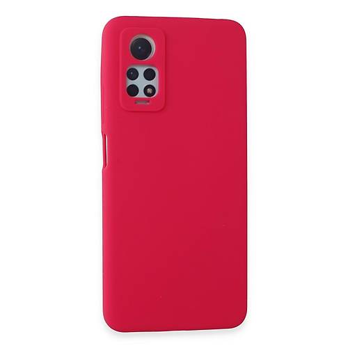 Redmi Note 12 Pro 4G K�l�f Nano i�i Kadife Silikon - Pembe