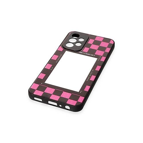 Galaxy A23 4G K�l�f Mirror Desenli Kapak - Mirror - 8