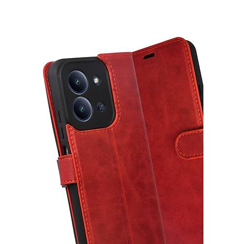 Redmi 15C 4G Trend S Plus Kapakl� K�l�f - K�rm�z�