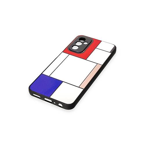 Galaxy M23 K�l�f Mirror Desenli Kapak - Mirror - 9