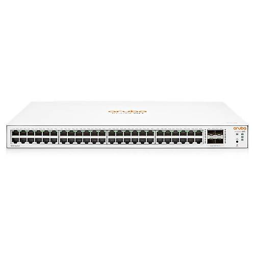 HPE ARUBA ION JL814A 48 PORT GIGABIT + 4X1GB SFP UPLINK Y�NET�LEB�L�R RACKMOUNT SWITCH