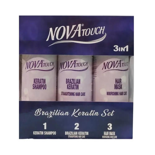 Touch Brezilya F�n� Keratini Mini 3'l� Set 3x150 ml