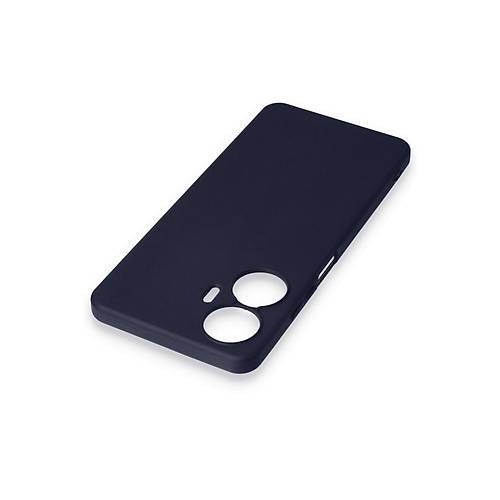 Realme C55 K�l�f First Silikon - Lacivert