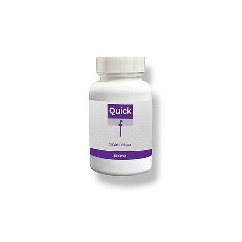 Quick F 15'li Destekleyici �r�n