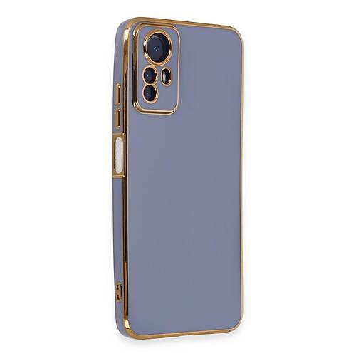 Redmi Note 12S K�l�f Volet Silikon - Mavi