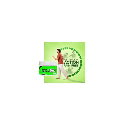 Louise Beauty Hempoil Cream 10x Rahatlat�c� Bak�m Kremi 100 ml x 1 adet