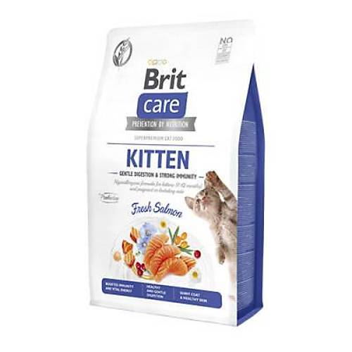 Gentle Digestion & Immunity Somonlu Tah�ls�z Yavru Kedi Mamas� 2 Kg