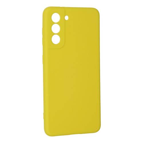 Galaxy S21 K�l�f Nano i�i Kadife Silikon - Sar�