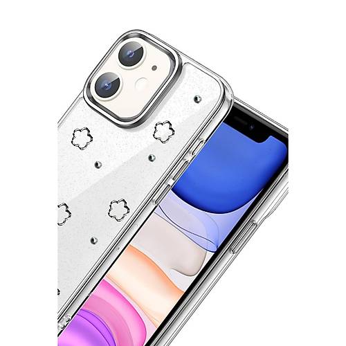 iPhone 12 Fiyonk Desenli Kapak - Desen 2