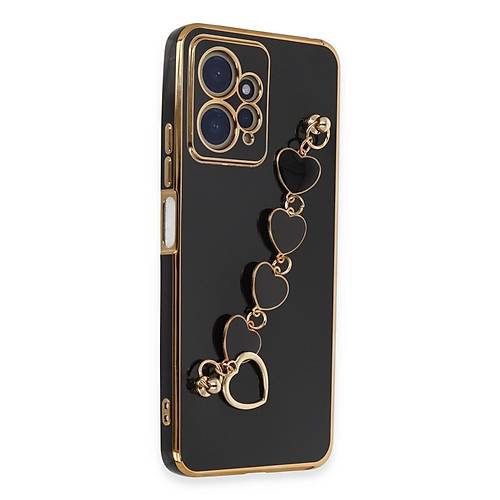Redmi Note 12 4G K�l�f Esila Silikon - Siyah